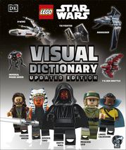 LEGO Star Wars Visual Dictionary Updated Edition Elizabeth Dowsett