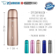 TERMOS Zojirushi Vacum Bottle Hot Water Thermos - Gold