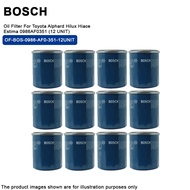 Bosch Oil Filter For Toyota Alphard Hilux Hiace Estima 0986AF0351 (12 UNIT)