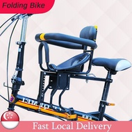 ❤️‍🔥【STOCK】 Bicycle Child Seat for Folding Bike, Kids Bicycle Front Seat for 1-5 Years Baby