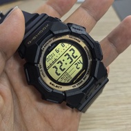g/s/h/o/c/k GD-010 sports watch (GD-010GB-1A9DR) Black Resin Band 200 Meter Shock Resist World Time 