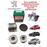 ALC-VL-PEUGEOT-6PK BRAND NAS ALTERNATOR CLUTCH PULLEY (VALEO TYPE) 6PK FOR : PEUGEOT 308,408,508