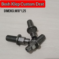 Promo BOS KLEP CUSTOM DRAT BOSH KLEP DRAT PNP BERKUALITAS PREMIUM
