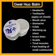 Ready stock Gwei hua balm