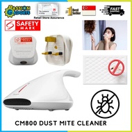 Dust Mite Vacuum Cleaner UV Sterilizers Anti-Dust Mites Remover UV-C Bed Mattress Pillow Sofa CM800 