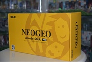 (可用Black Friday/ 聖誕優惠) 全新 SNK 原裝官方 NeoGeo Neo Geo Arcade Stick Pro 懷舊街機家用遊戲機 (美版) - 已內置手掣- 聖誕禮物2023 