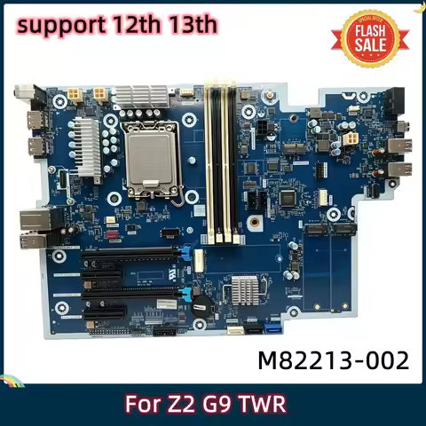 Original For HP Z2 G9 TWR Workstation Motherboard M81625-002 M82213-002 Support 13th
