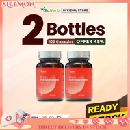 GoHerb 3 Highs Phyto Pomegranate Vege Fish Oil Heart Supplement Three highs 三高素鱼油 红石榴籽油改善高胆固醇高血压高血糖M