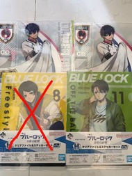 藍色監獄 一番賞 H賞 File 貼紙 海報