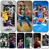 Case For oneplus 12 Case Phone Cover Protective Soft Silicone Black Tpu NBA basketball