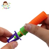 CTD Oil Pastel Extender Multifunctional Crayon Cap Pen Art Writing Lengthener Tool Crayon Sharpener 