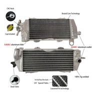 LH&RH Aluminum Radiator FOR Kawasaki KDX200/KDX220 KDX 200 220 1997 1998 1999 2000 2001 2002 2003 20
