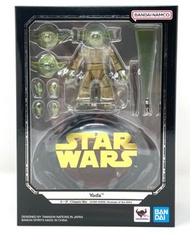 日版🔥旺角店 現貨🔥SHF YODA - Classic Ver. - ( STAR WARS: Revenge of the Sith ) 

Bandai S.H.フィギュアーツ ヨーダ -Cla