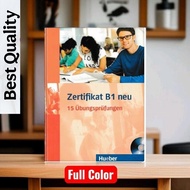 Zertifikat B1 neu: 15 提bungsprüfungen.Deutsch als Fremdsprache / 提bungsbuch - Aliki Ernestine Olympi