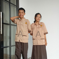 Seragam sekolah Baju pramuka SD Siaga lengan pendek GS