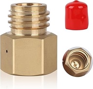 1 x CO2 Cylinder Adapter for Quooker Cube, Cylinder Converts Adapter, Thread Converts Adapter, Brass