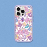 Mod NX邊框背蓋手機殼∣Care Bears/粉紫樂園 for iPhone
