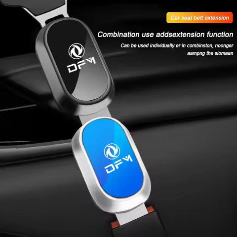 1/2PCS Car Seat Belt Clip Extender Safety Belt Cover Seat Belt Padding For Dongfeng DFM AX7 H30 S30 