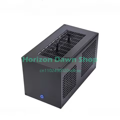USB4 Thunderbolt 4 Graphics Card Dock, EGPU Laptop External Expansion 4090 and 6900XT Design Renderi
