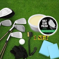 Golf Cleaner Golf Metal Club Head Scratch Remover Golf Cleaner Club Brush 180g