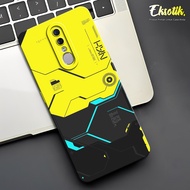 Case Untuk Oppo F11 (CPH1913) - Eksotik - Casing Oppo F11 - Bahan Premium - Kesing Oppo F11 - Siliko