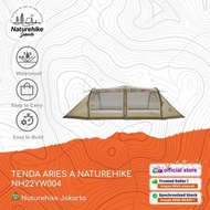 Sale Cod !!! Tenda Aries A Camping / Glamping 4 - 6 Orang Naturehike