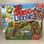 3D Snakesn Snake Ladders 3D Ladder Game