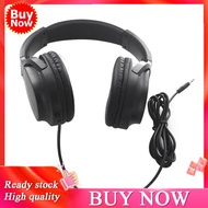 【GoE】-Guitar Headphone Guitar Amplifier Audio Mixer over Ear Headset Retractable Foldable Wired Ster