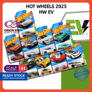 Hot Wheels 2025 HW EV Tesla/ Fiat/ Cupra/ Supercharged/ Silverado/ Custom KIA EV6/ Rodger Dodger