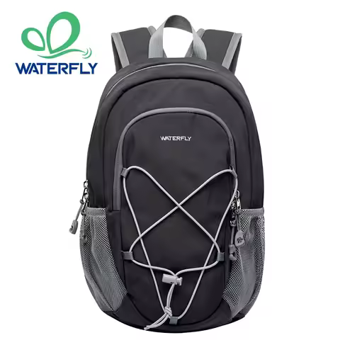 WATERFLY 12L Small Hiking Backpack Day Pack Lightweight Travel Bag Camping Fitness Cycling Outdoor S