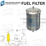 KOLBENSCHMIDT GERMANY FUEL FILTER BMW E30 318I E36 323i 325i E34 520i 525i 24V E32 730i