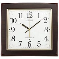 Clock CITIZEN Citizen Watch Radio Clock Nemrena Auska Brown 8MY455-006【Direct From JAPAN】