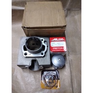 Suzuki RGV120 Cylinder+Piston (Taiwan), Ring (Japan) Std Size 56mm