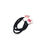 Rubber Hair Band 3pcs | Black Hair Band/Casual Hair Band/Hair Ring/Hair Rope