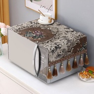 European Microwave Oven Cover Cover Cloth Oven Cover Anti-dust Cover Glimei's Microwave Oven Cover M