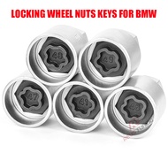 【Shop the Look】 Anti-Theft Car Wheel Rim Tire Lock Locking Bolt Lug Nuts Removal Key Adapter Sleeve 