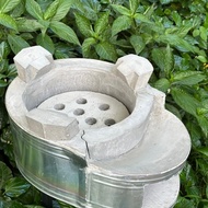 Durable, high-quality aluminum-coated cement wood furnace