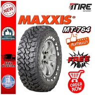 ยางรถยนต์ ขนาด 265/70R17 รุ่น MT764 ยี่ห้อ MAXXIS (แถมจุ๊บลม)