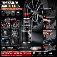CHIEF Tire Sealer and Inflator Emergency Tire Repair Solution for Every Driver