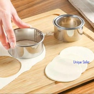 Cetakan Cromboloni Kromboloni 10cm Tinggi 5 cm Stainless Steel TEBAL Chef Grade Per Pcs / Ring Cutte