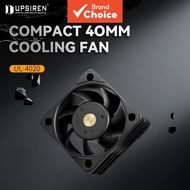UPSIREN UL‐4020 compact 40mm cooling fan 40×40×20mm mini square fan high efficiency heat dissipation