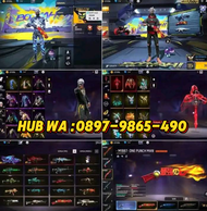 jual akun free fire sultan old akun ff free fire murah aman dan terpercaya