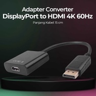 FSU Adapter Converter Display Port to HDMI 4K 60Hz