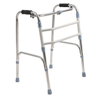 B&P Fast Deliveries Adult walker Stainless steel walker crutch cane stick tungkodthe for elderly Han