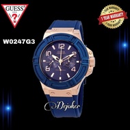 Jam Tangan Pria Guess Rigol W0247G3