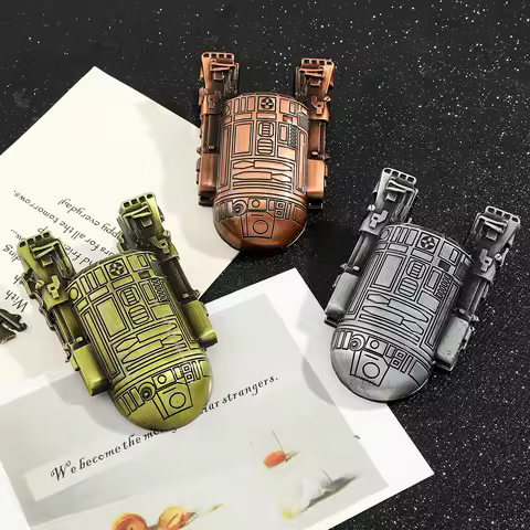 Star Wars Alloy Bookmark Star Wars Spaceship Sci-Fi Novel Lover Reading Marker Writer‘s Journal Clip