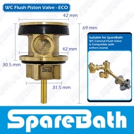 WC Flush Piston Valve ECO Urinal Valve Piston Replacement Part Toilet Suitable Replace Part
