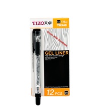 ( DAPAT 1 BOLPEN ) Bolpen Pulpen Bolpoin TIZO Tanda Tangan / Paraf / Sign Pen Office 1 MM