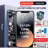 [USED] GENUINE PART LCD Screen Oled Display Part For 12/12P/12PM/13/13P/13PM/14/14P/14PM/15/15P/15PM