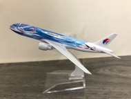 現貨 馬來西亞航空 藍色自由空間彩繪機 1/500 16公分 金屬飛機模型